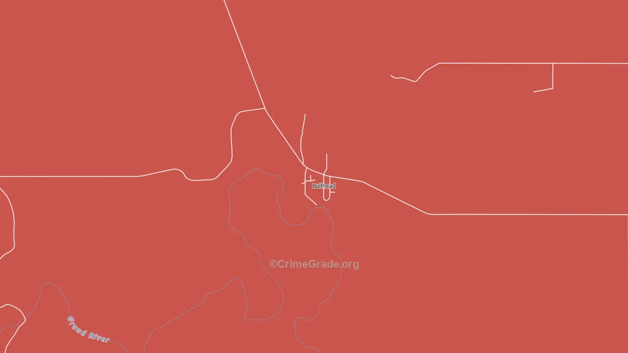 57621, SD Map of Theft Rates