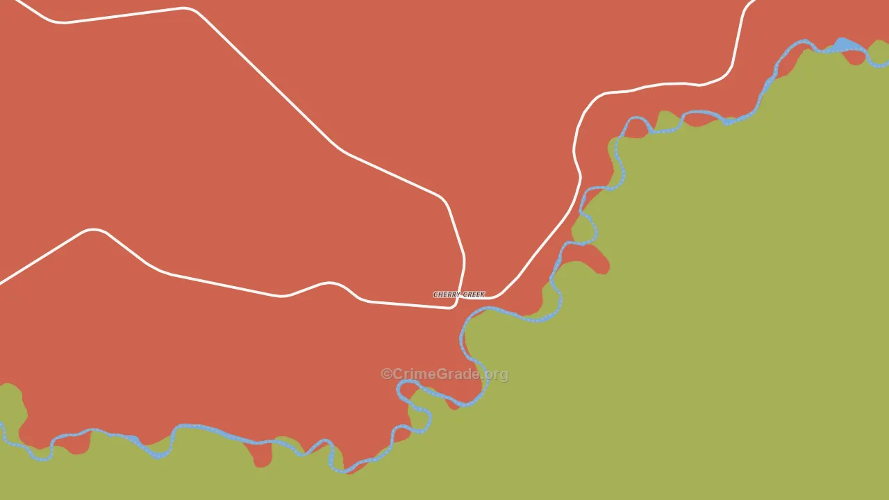57622, SD Map of Theft Rates