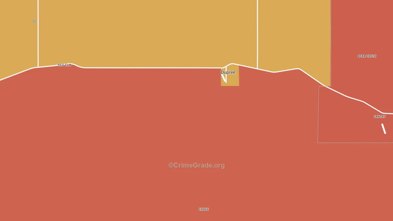57623, SD Map of Theft Rates