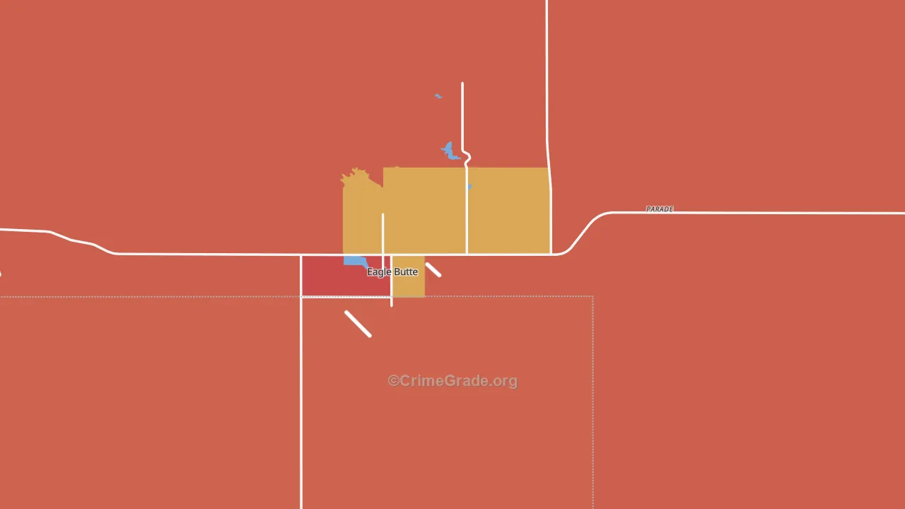 57625, SD Map of Theft Rates