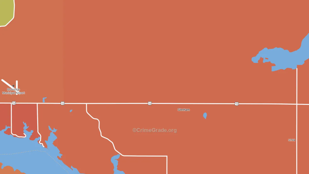 57631, SD Map of Theft Rates