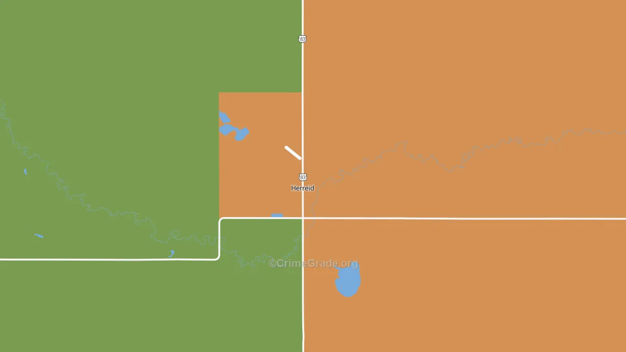 57632, SD Map of Theft Rates