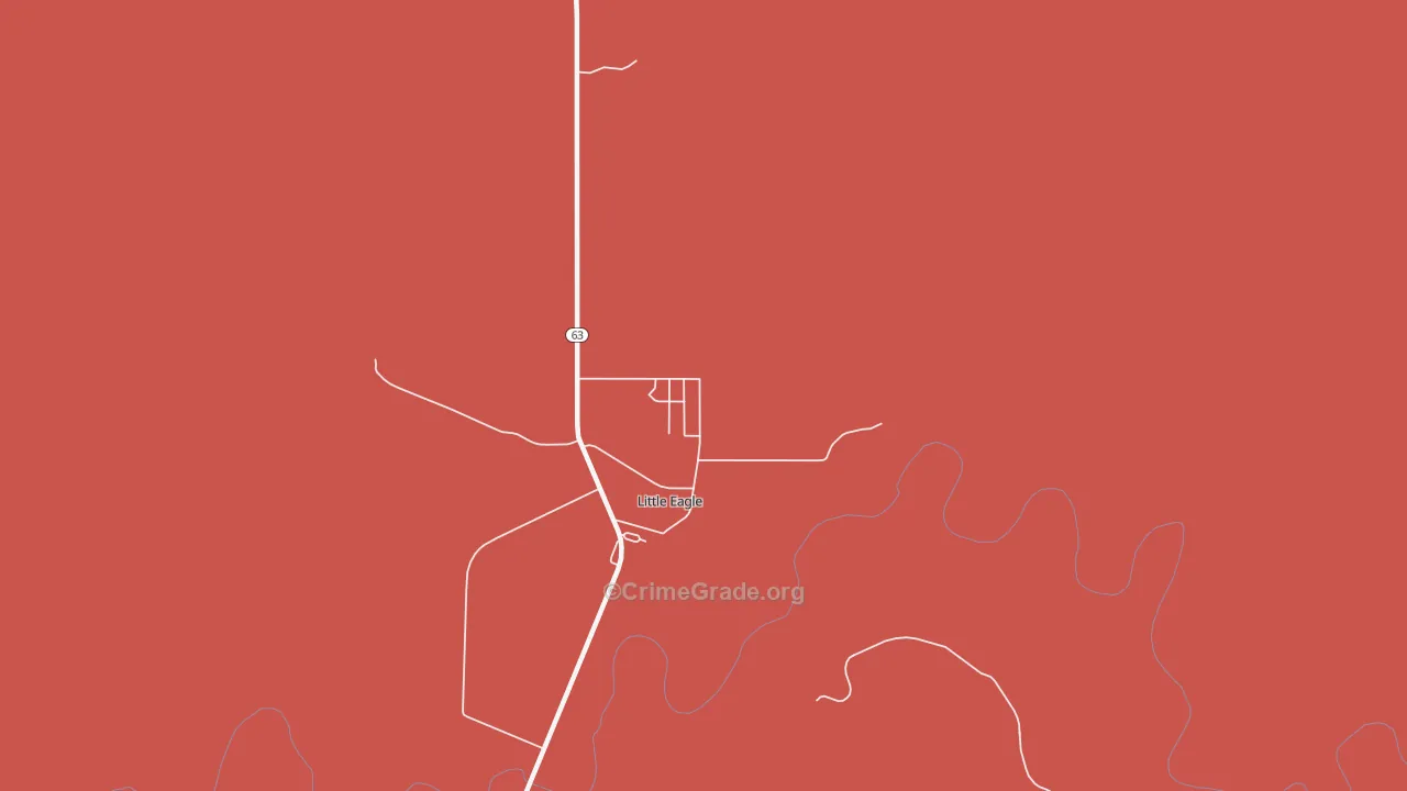 57639, SD Map of Theft Rates