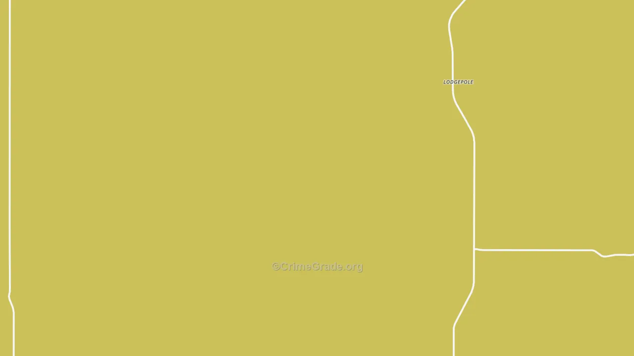 57640, SD Map of Theft Rates