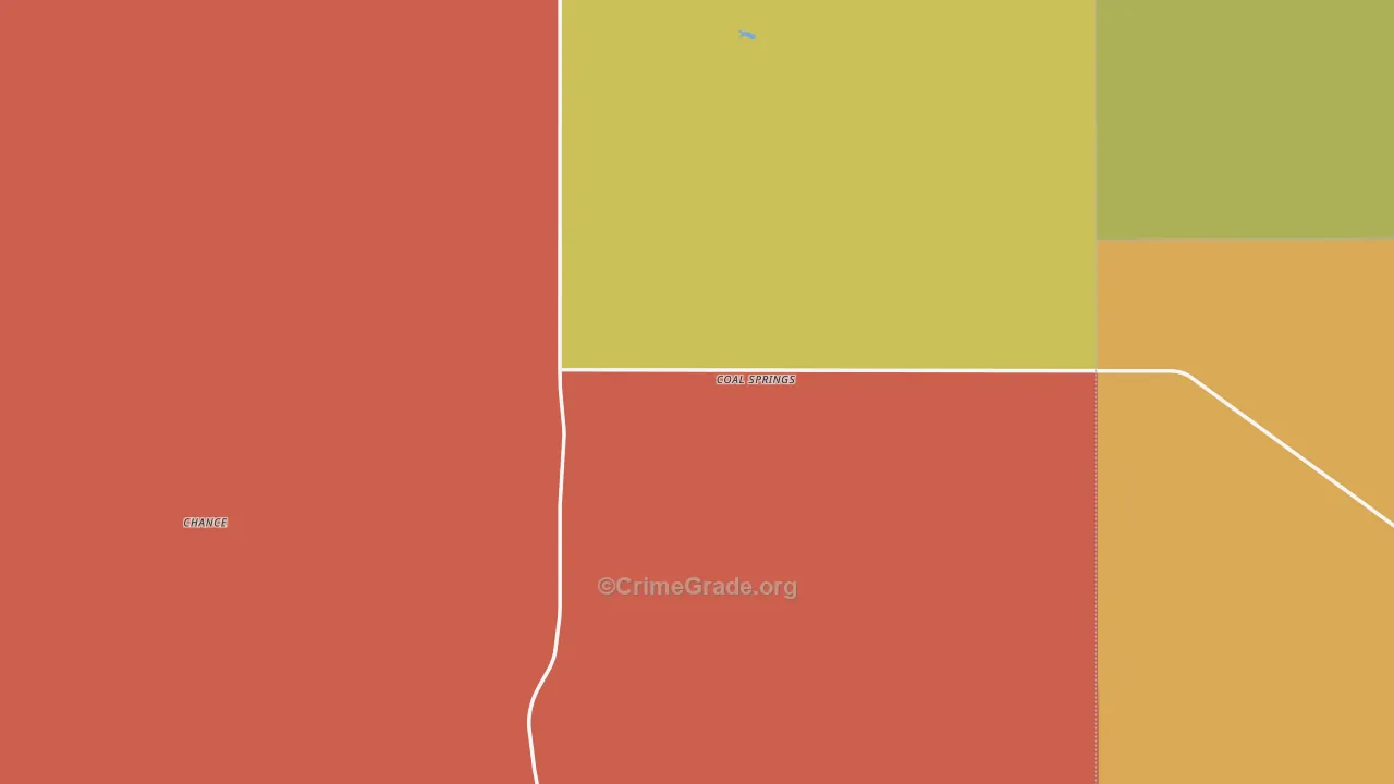 57644, SD Map of Theft Rates
