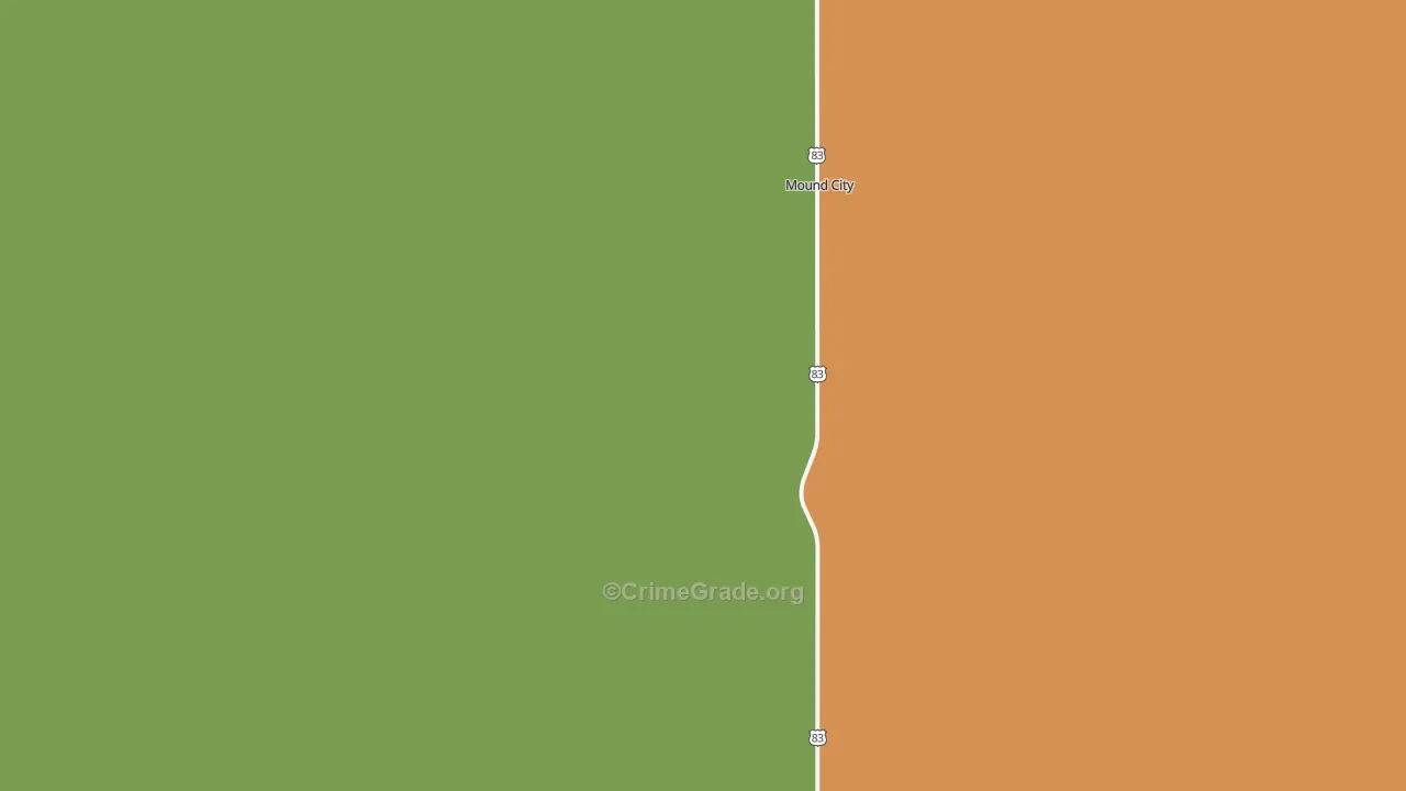 57646, SD Map of Theft Rates