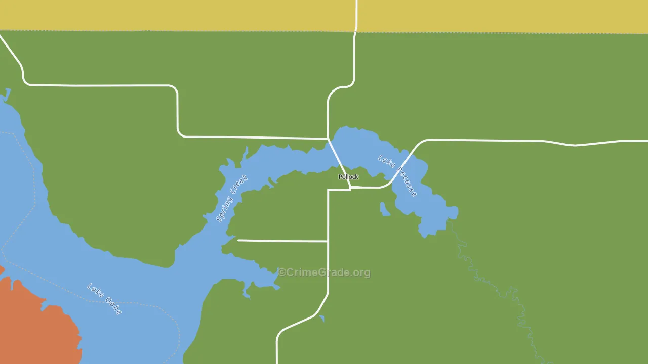 57648, SD Map of Theft Rates
