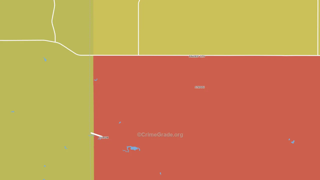 57649, SD Map of Theft Rates