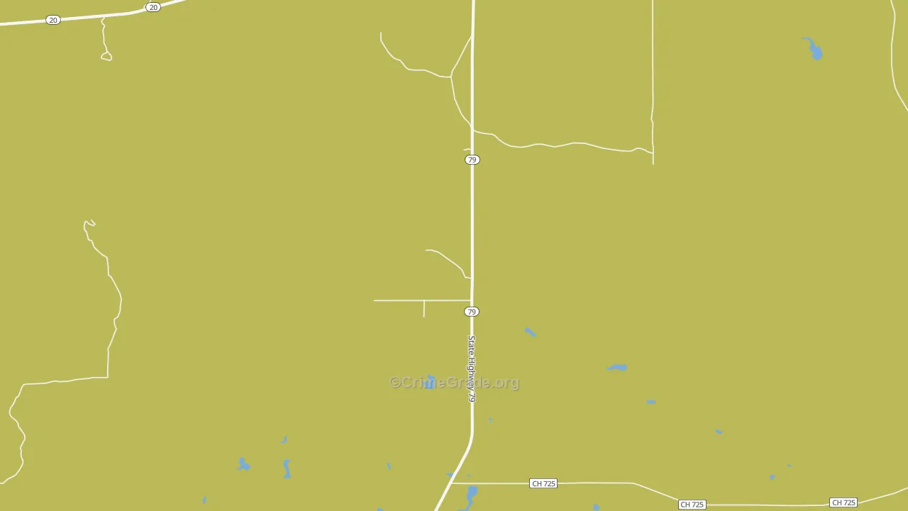 57651, SD Map of Theft Rates