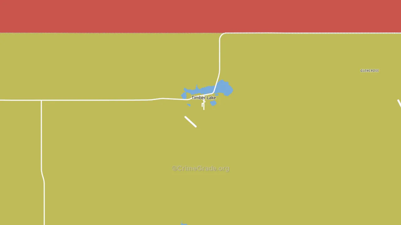 57656, SD Map of Theft Rates