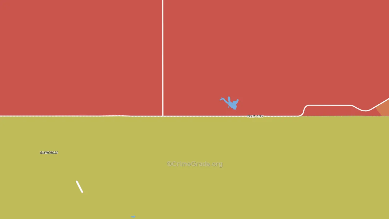 57657, SD Map of Theft Rates
