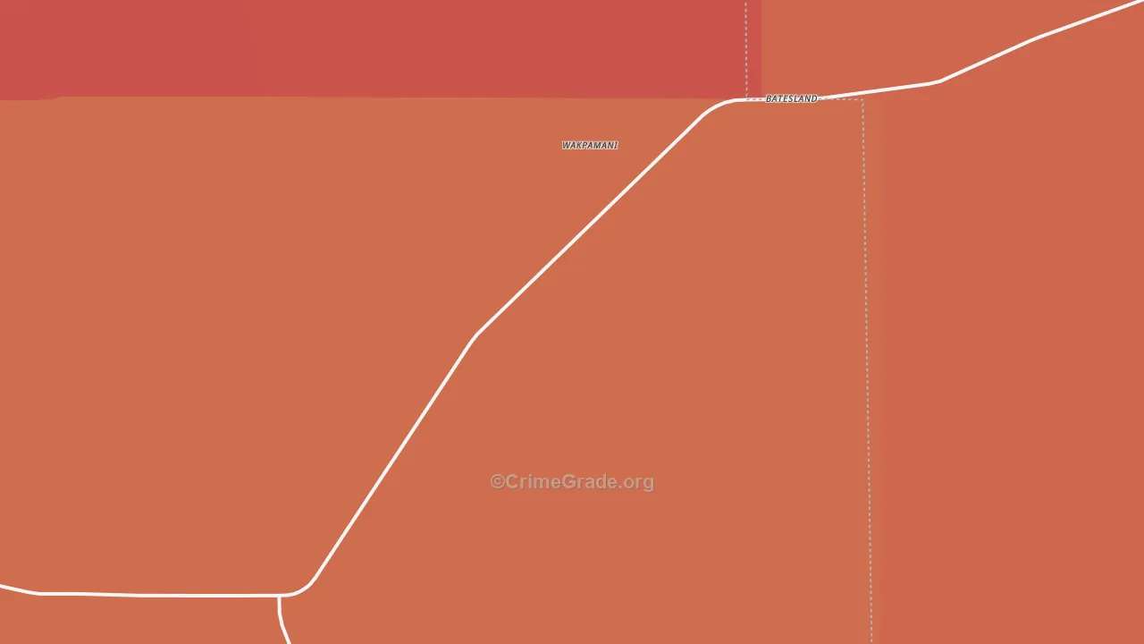 57716, SD Map of Theft Rates
