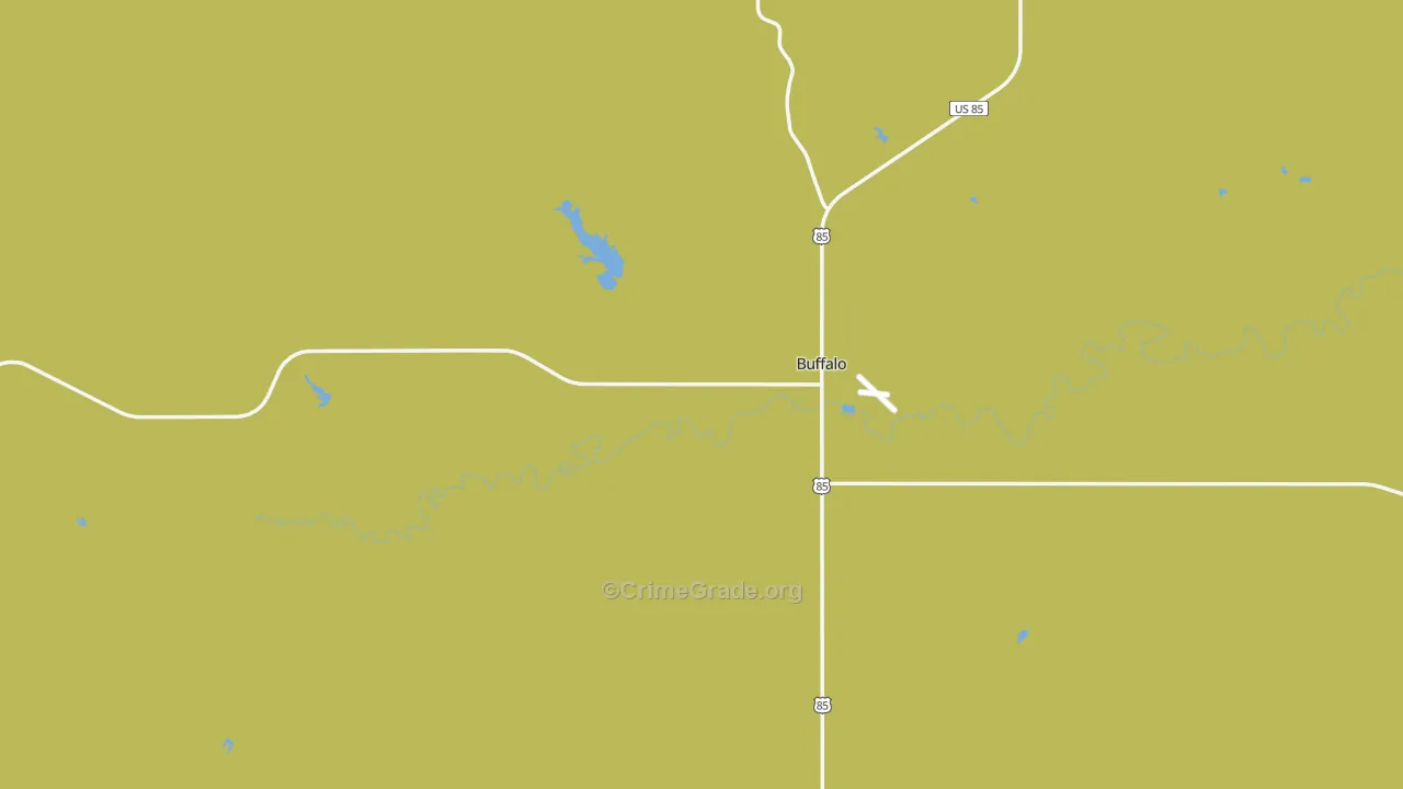 57720, SD Map of Theft Rates