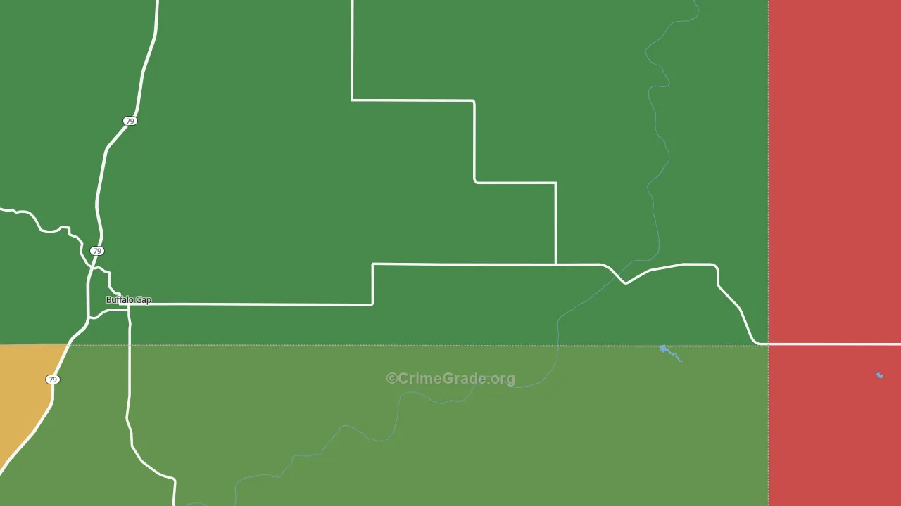 57722, SD Map of Theft Rates