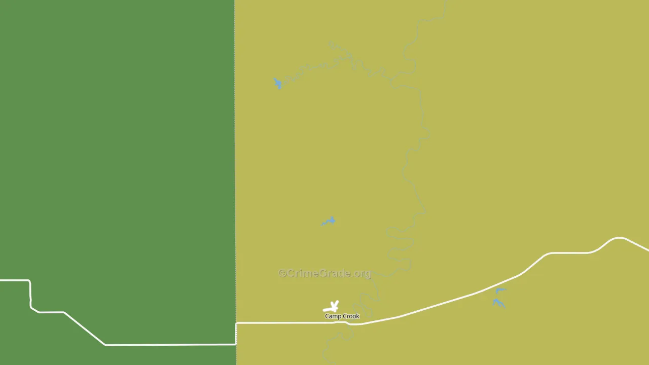 57724, SD Map of Theft Rates