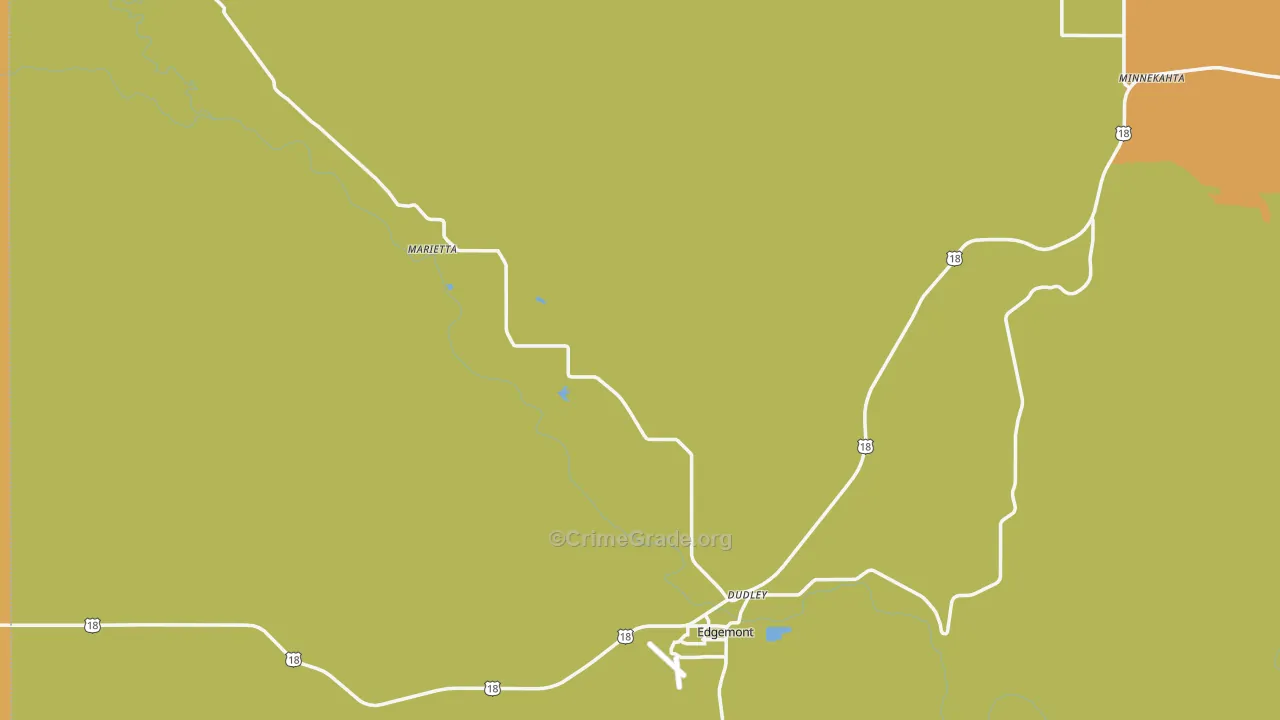 57735, SD Map of Theft Rates