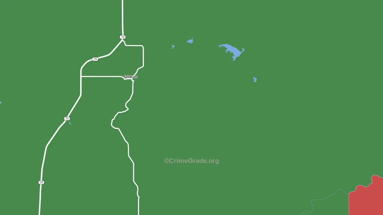 57738, SD Map of Theft Rates