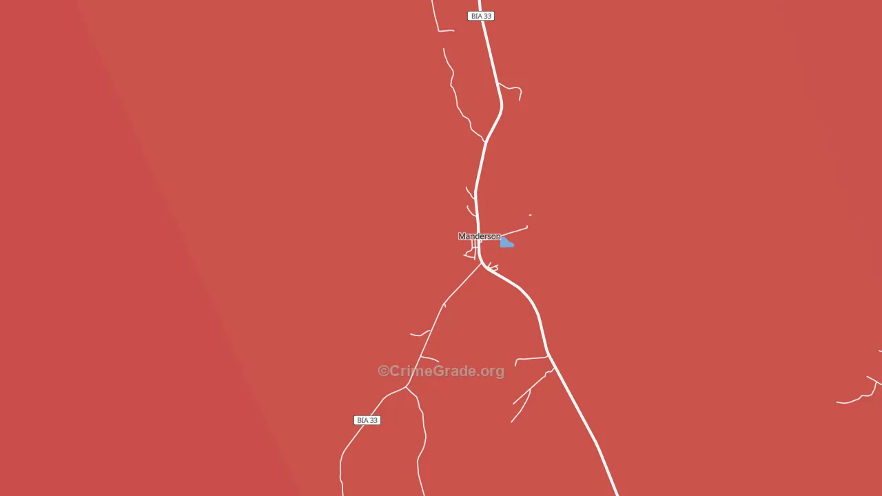 57756, SD Map of Theft Rates