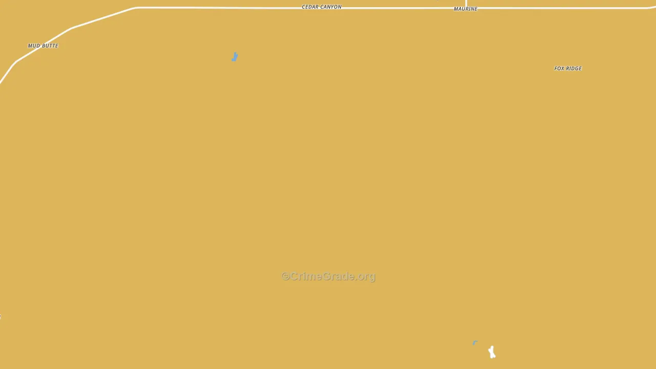 57758, SD Map of Theft Rates