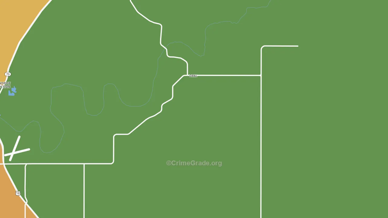57766, SD Map of Theft Rates