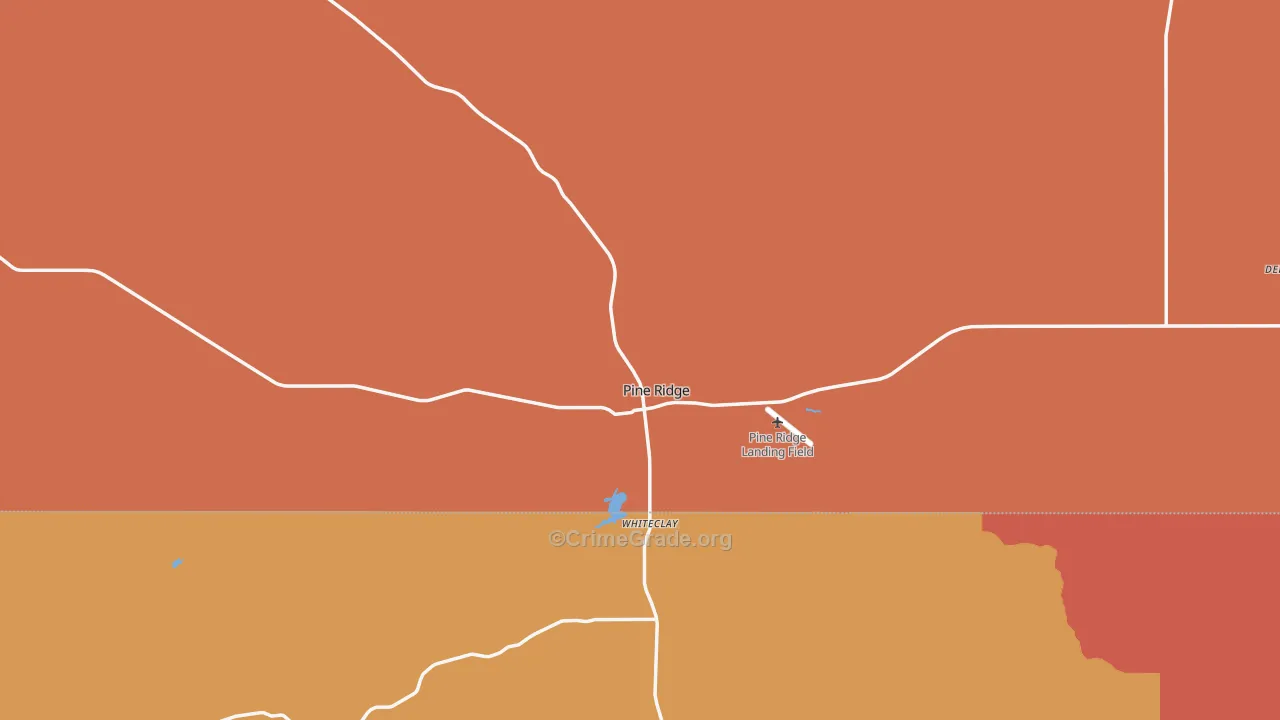 57770, SD Map of Theft Rates