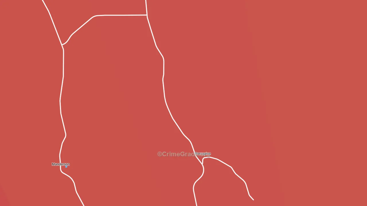 57772, SD Map of Theft Rates