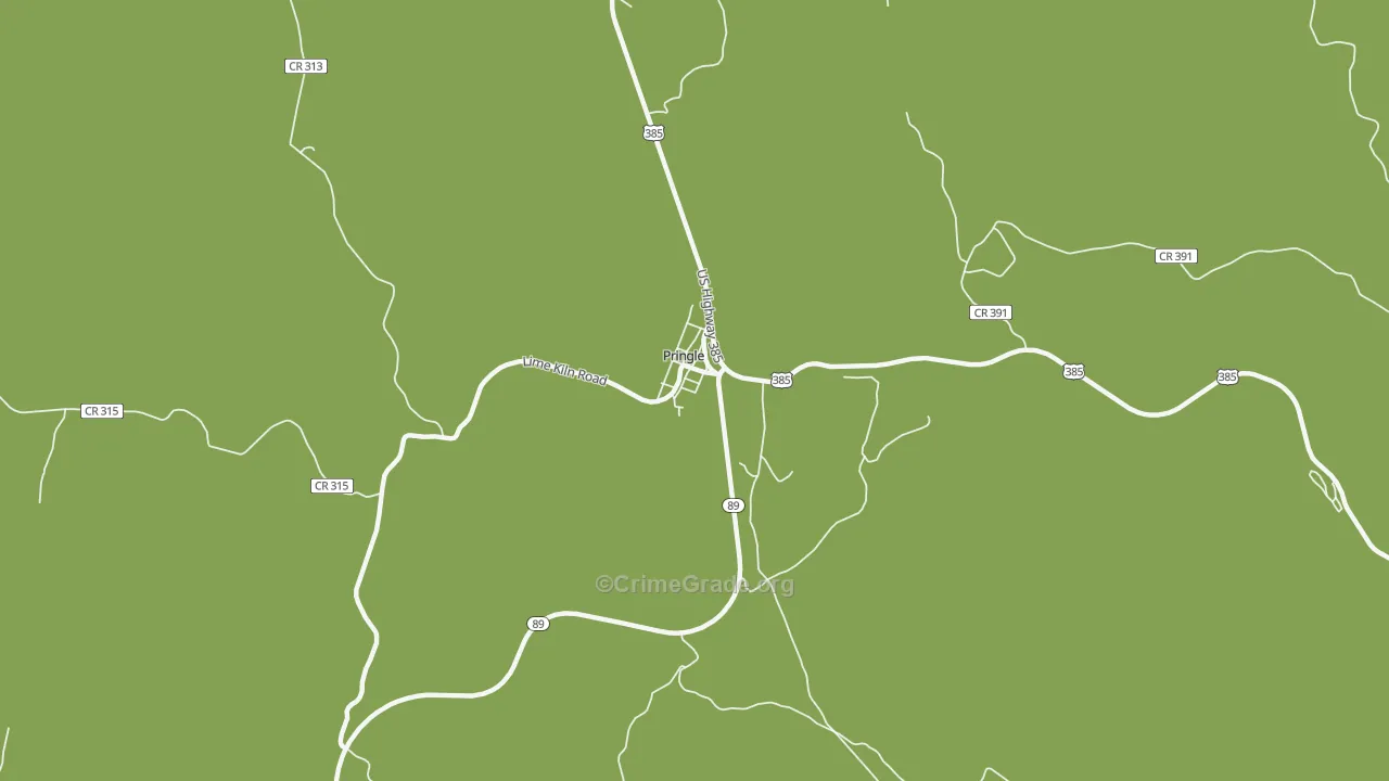 57773, SD Map of Theft Rates