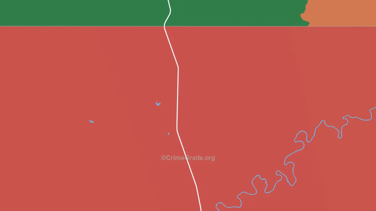 57780, SD Map of Theft Rates