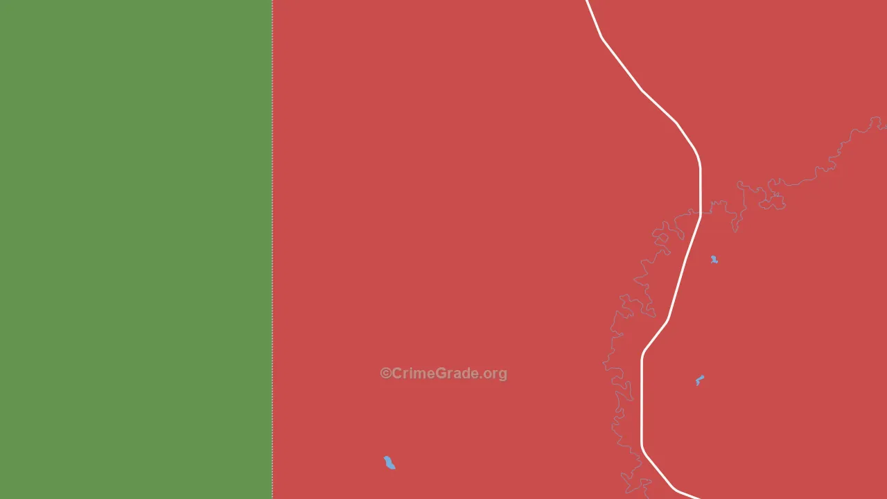 57782, SD Map of Theft Rates