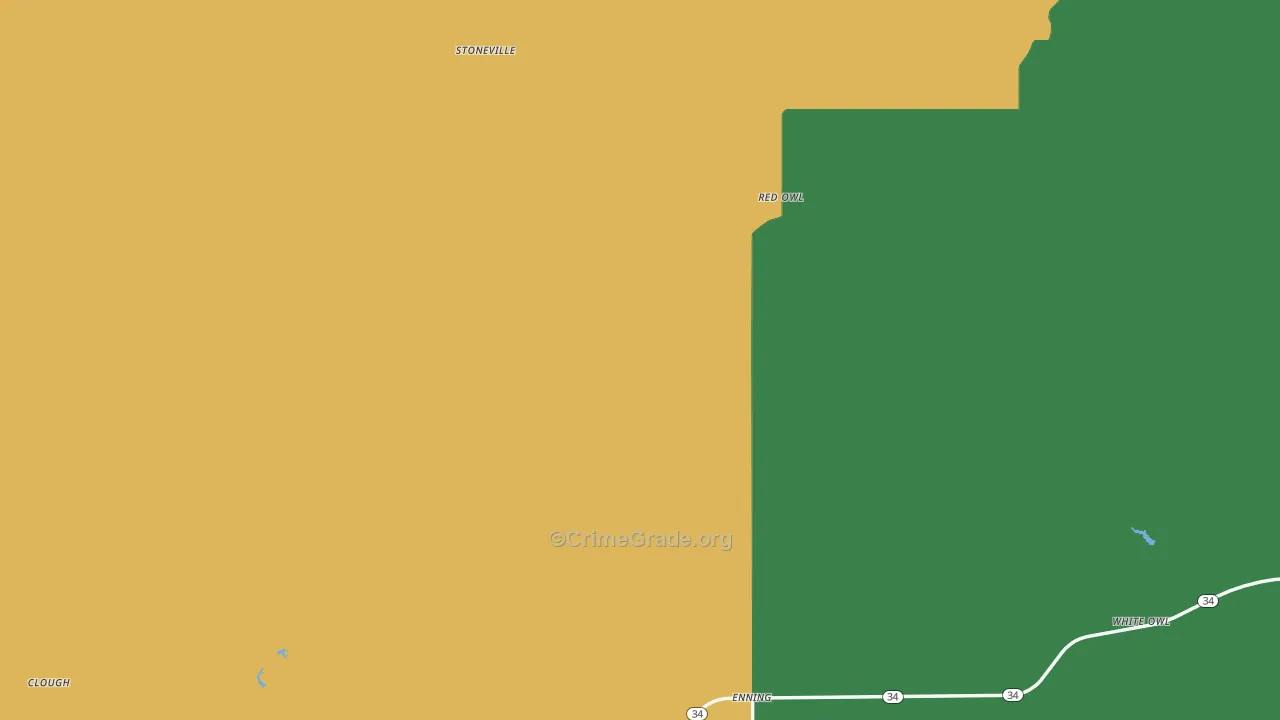 57787, SD Map of Theft Rates