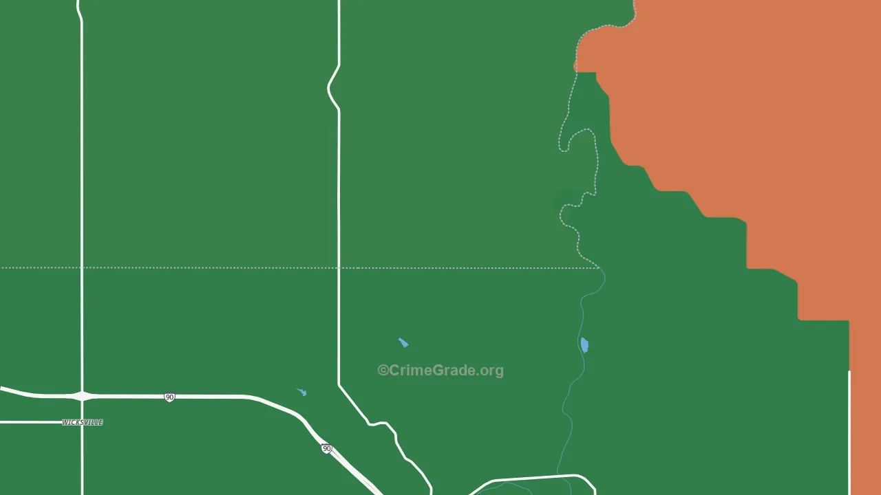 57791, SD Map of Theft Rates