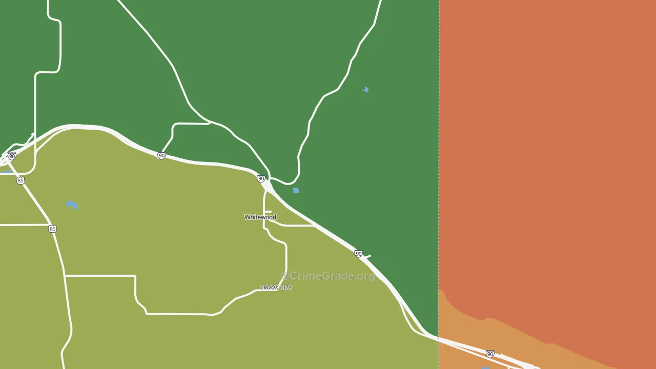 57793, SD Map of Theft Rates