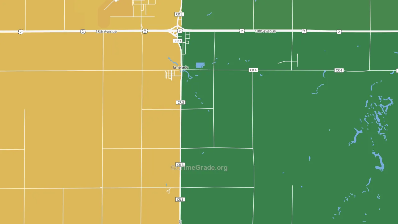 58228, ND Map of Theft Rates