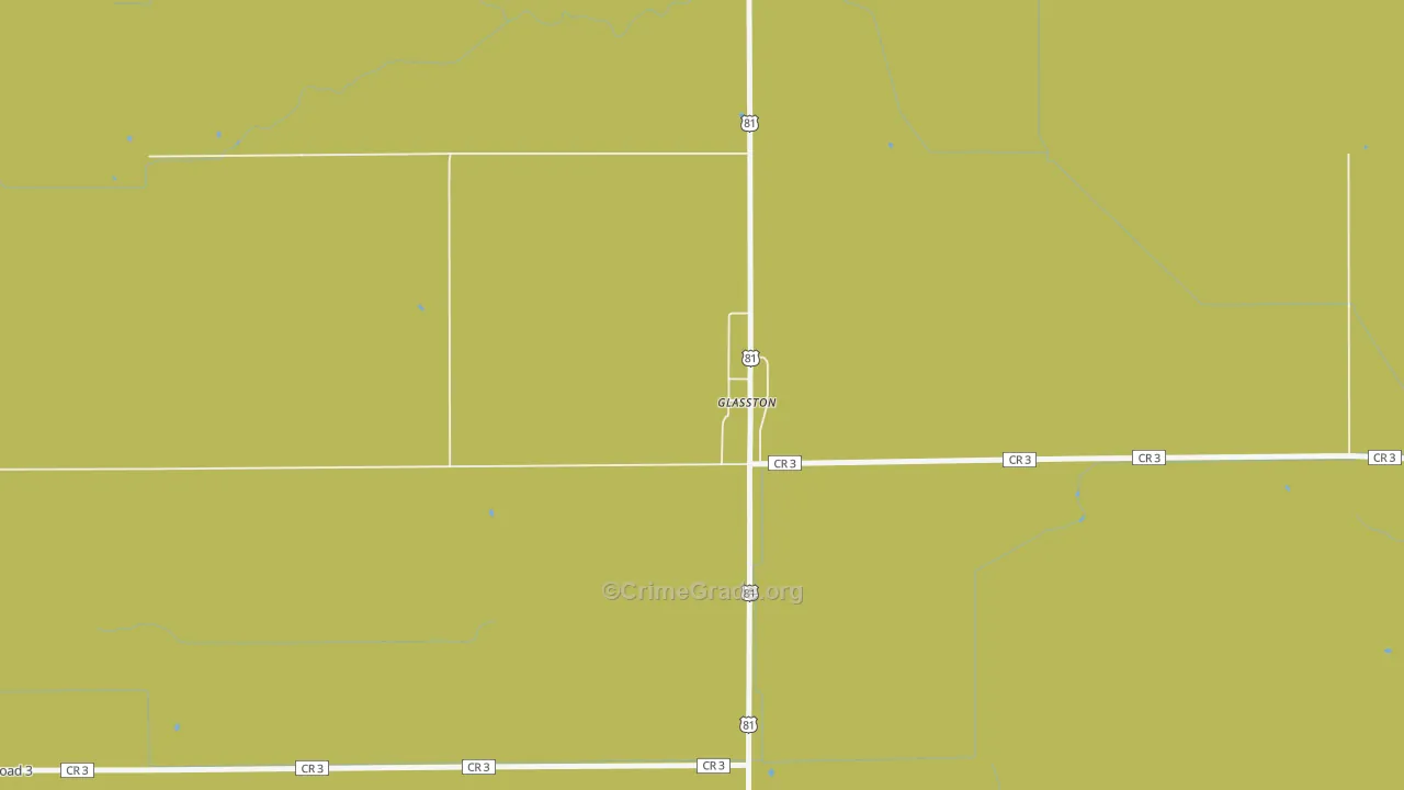 58236, ND Map of Theft Rates