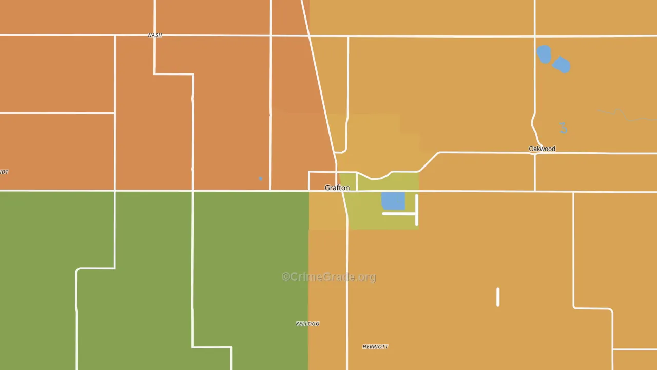 58237, ND Map of Theft Rates