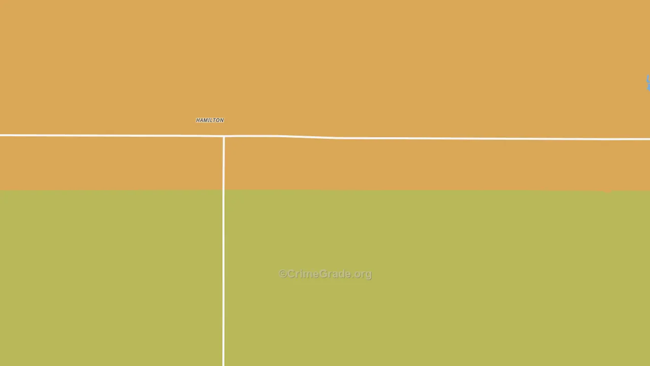 58238, ND Map of Theft Rates