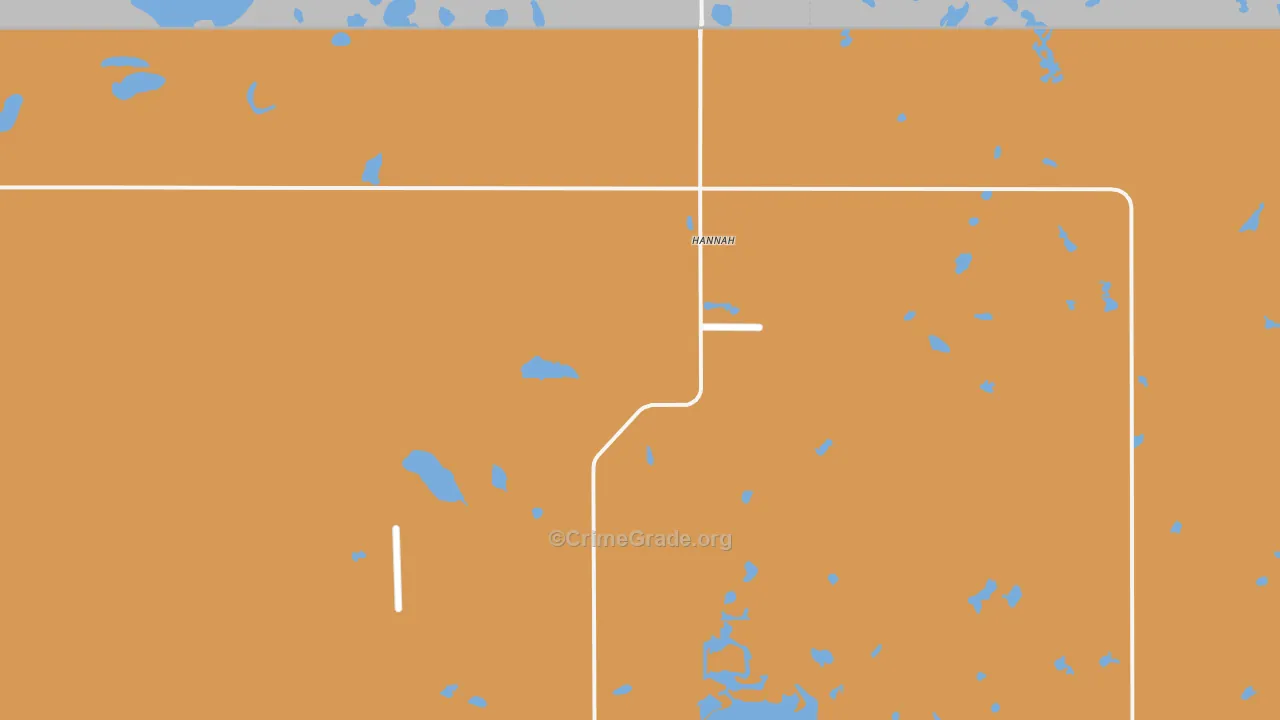 58239, ND Map of Theft Rates