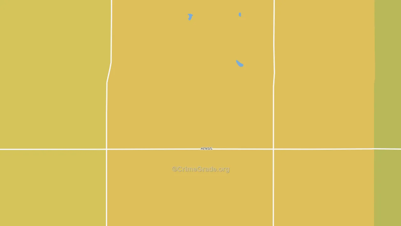 58241, ND Map of Theft Rates