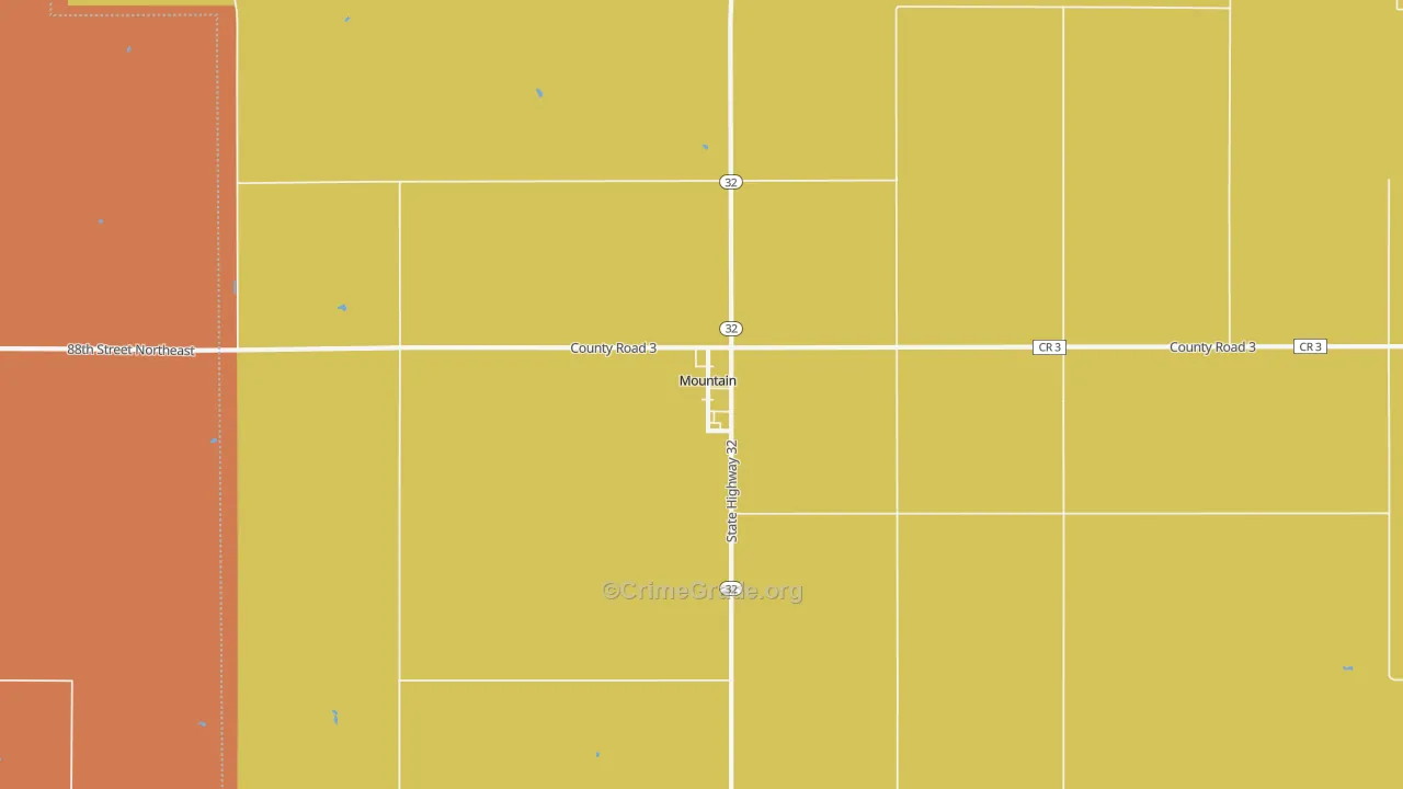 58262, ND Map of Theft Rates