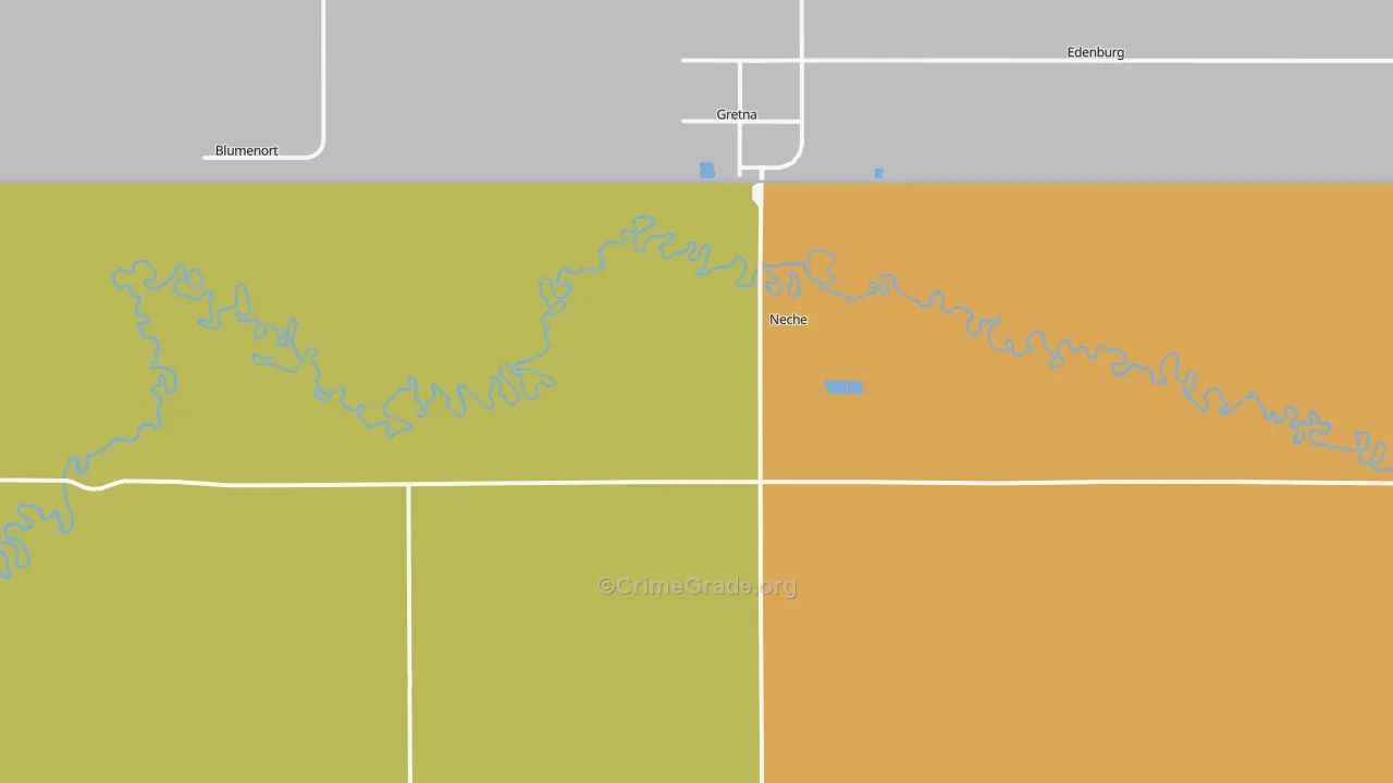 58265, ND Map of Theft Rates