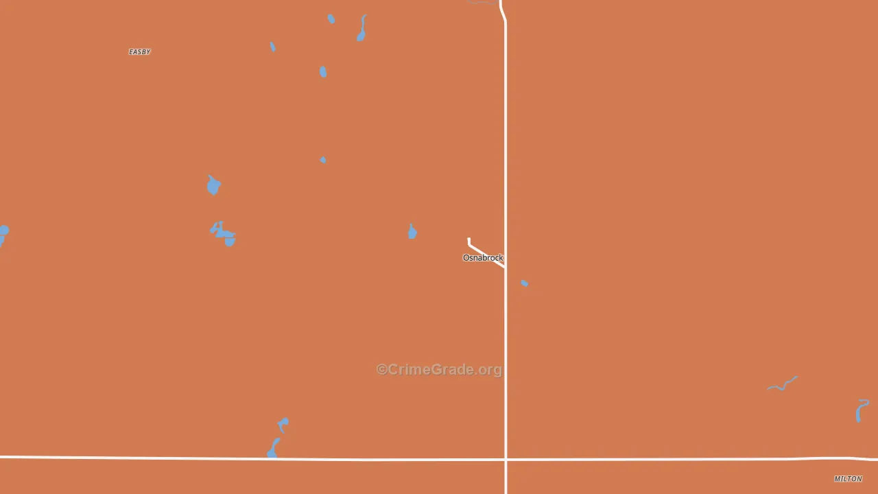 58269, ND Map of Theft Rates