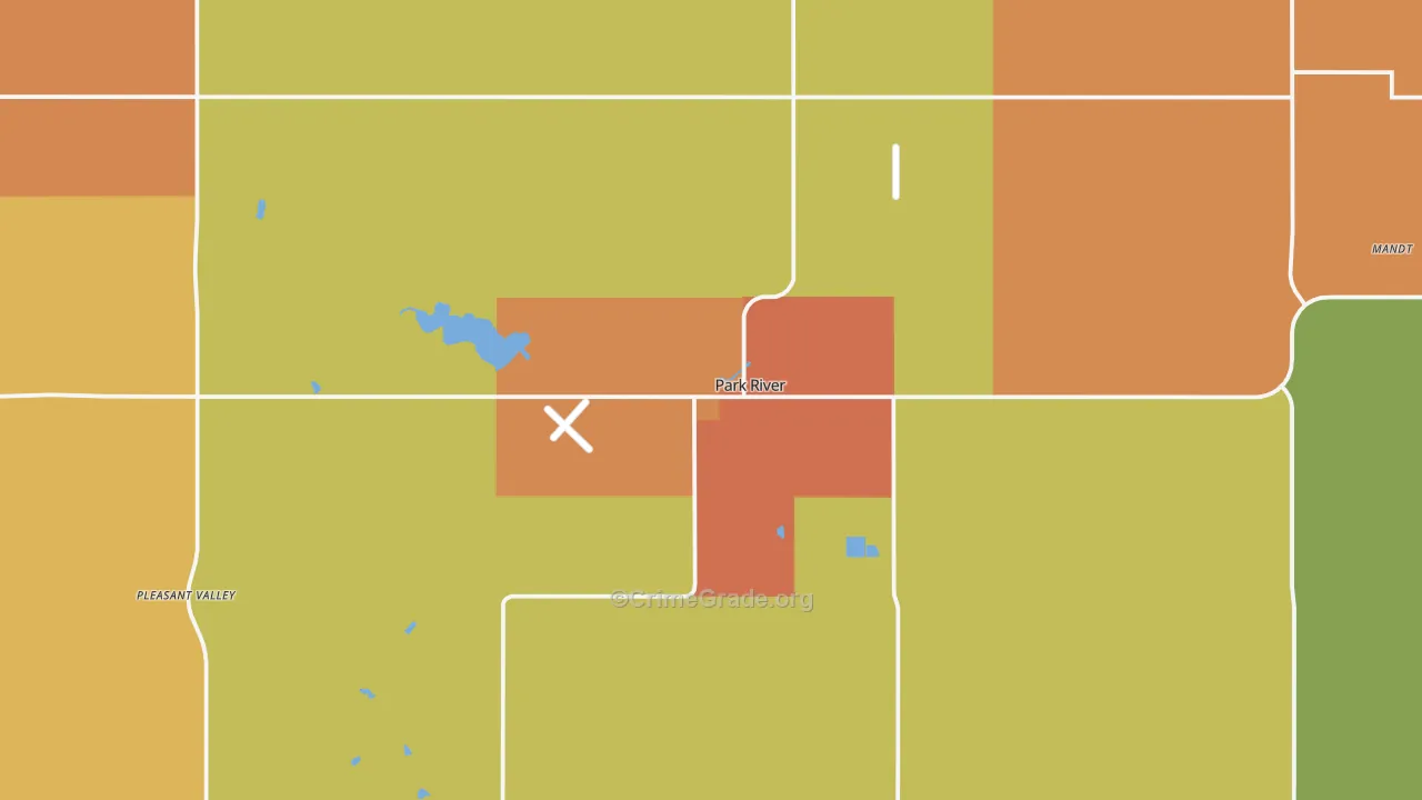 58270, ND Map of Theft Rates
