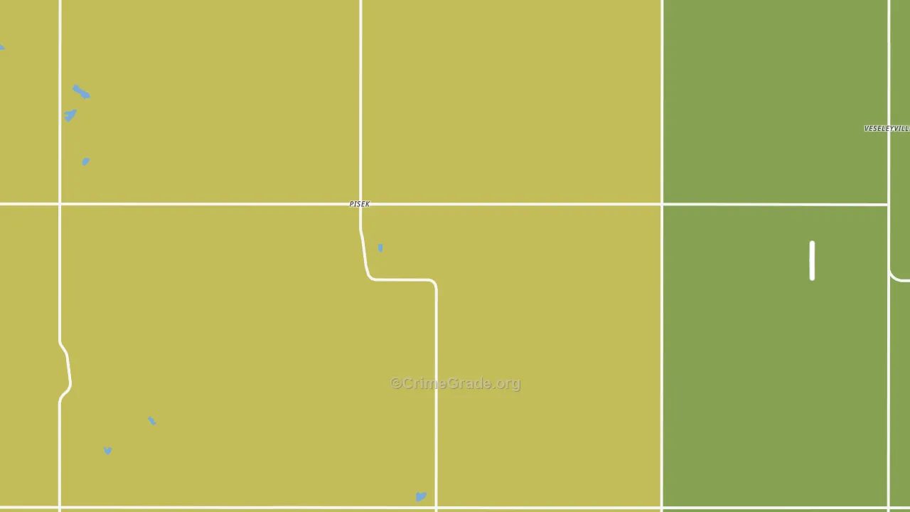 58273, ND Map of Theft Rates