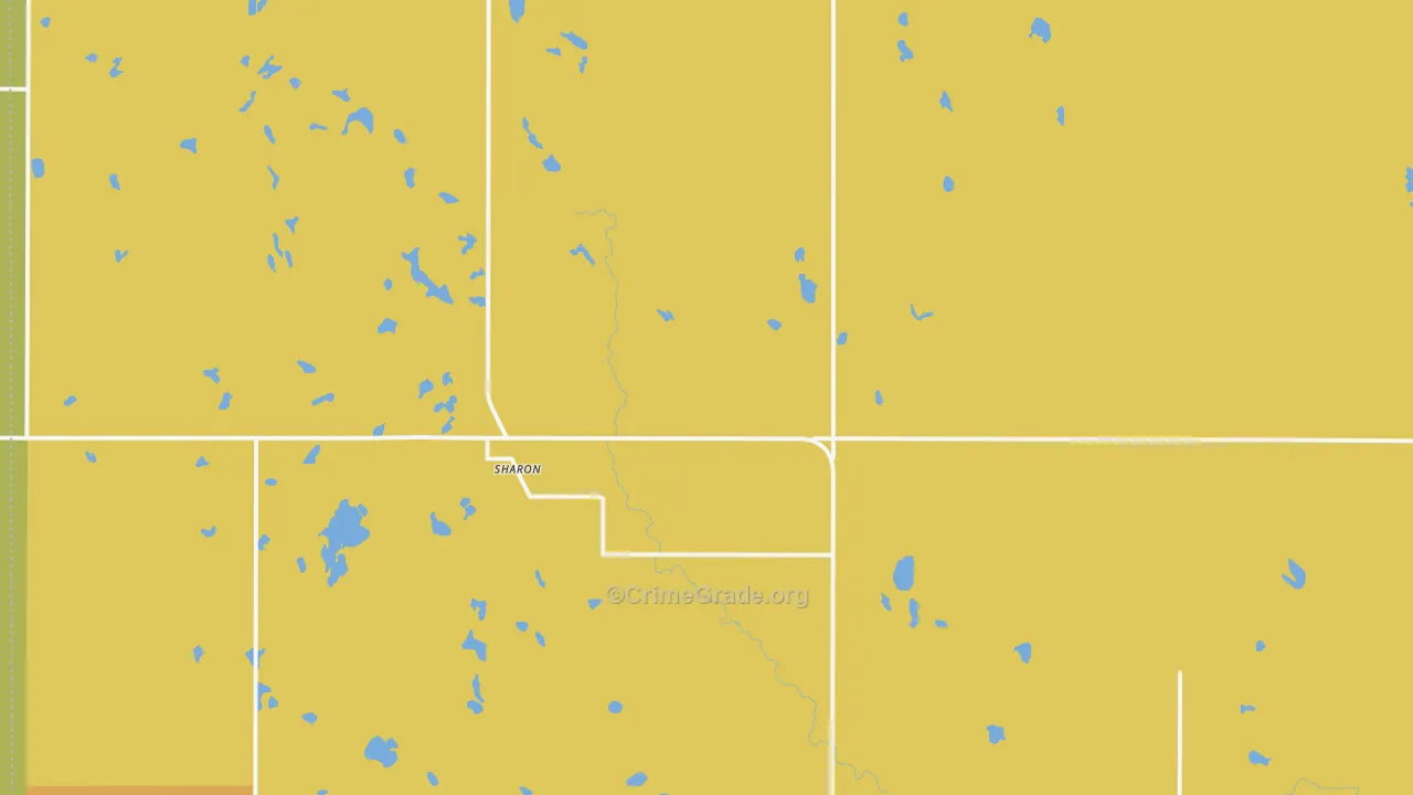 58277, ND Map of Theft Rates