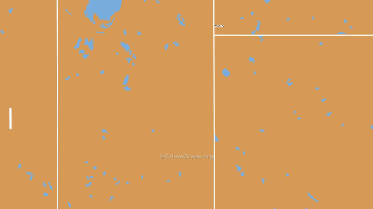 58281, ND Map of Theft Rates