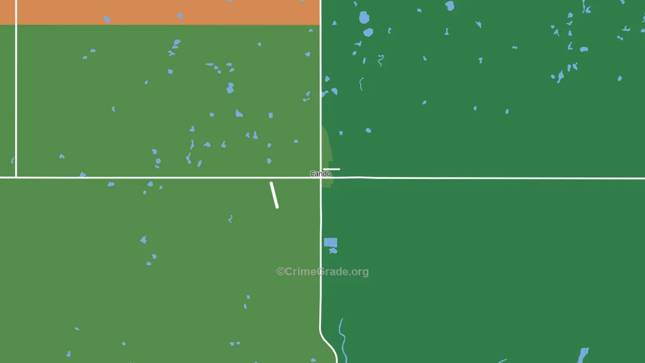 58324, ND Map of Theft Rates