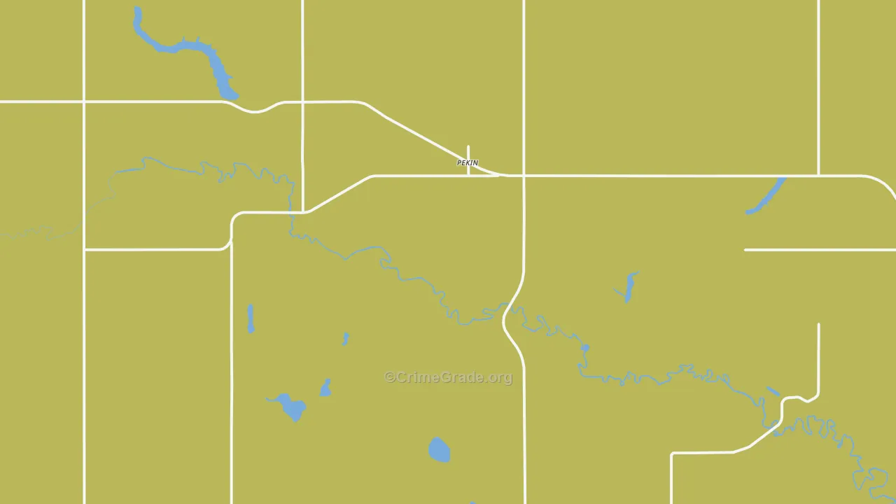 58361, ND Map of Theft Rates