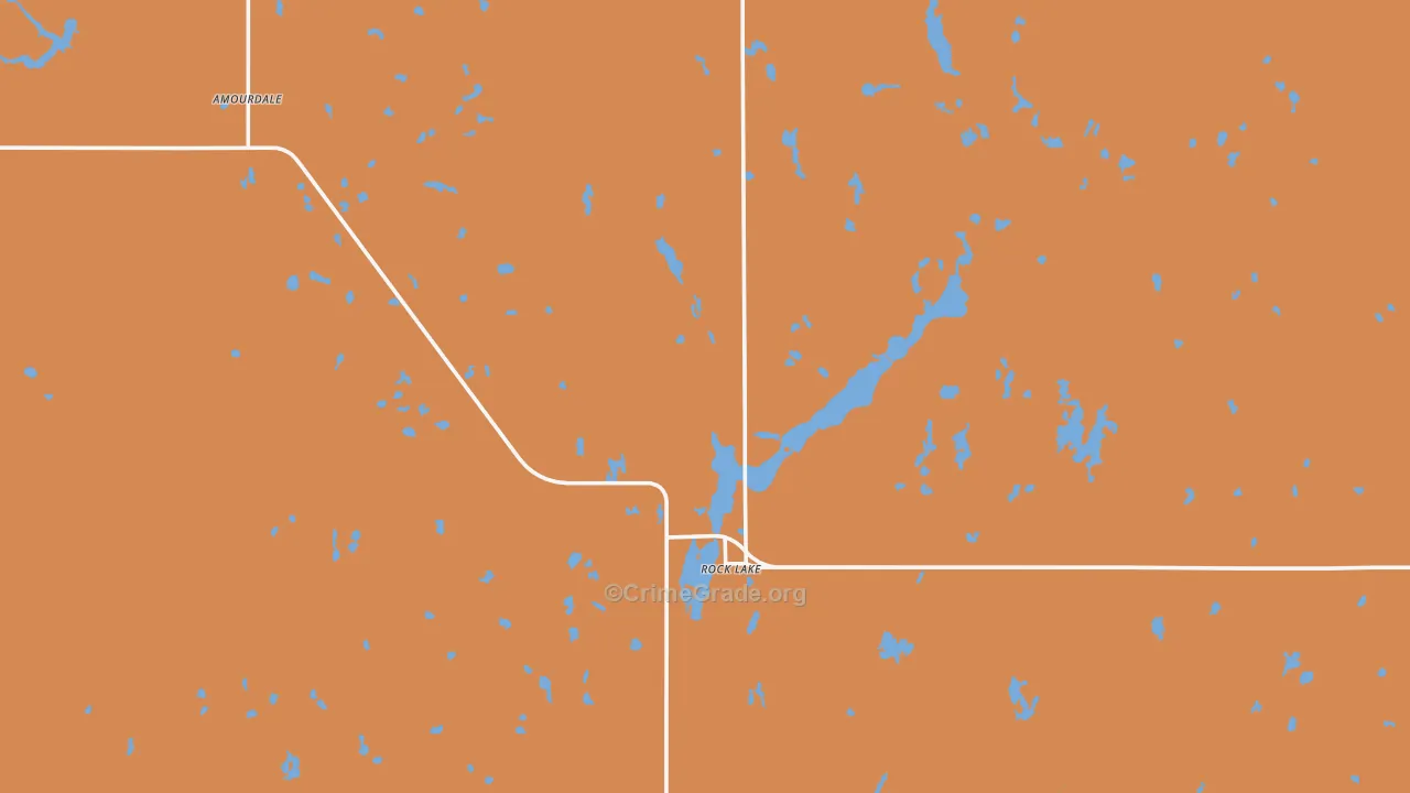 58365, ND Map of Theft Rates