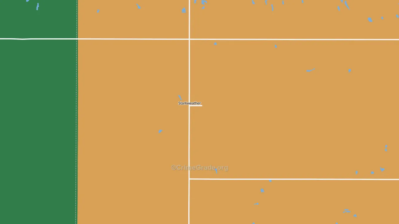 58377, ND Map of Theft Rates
