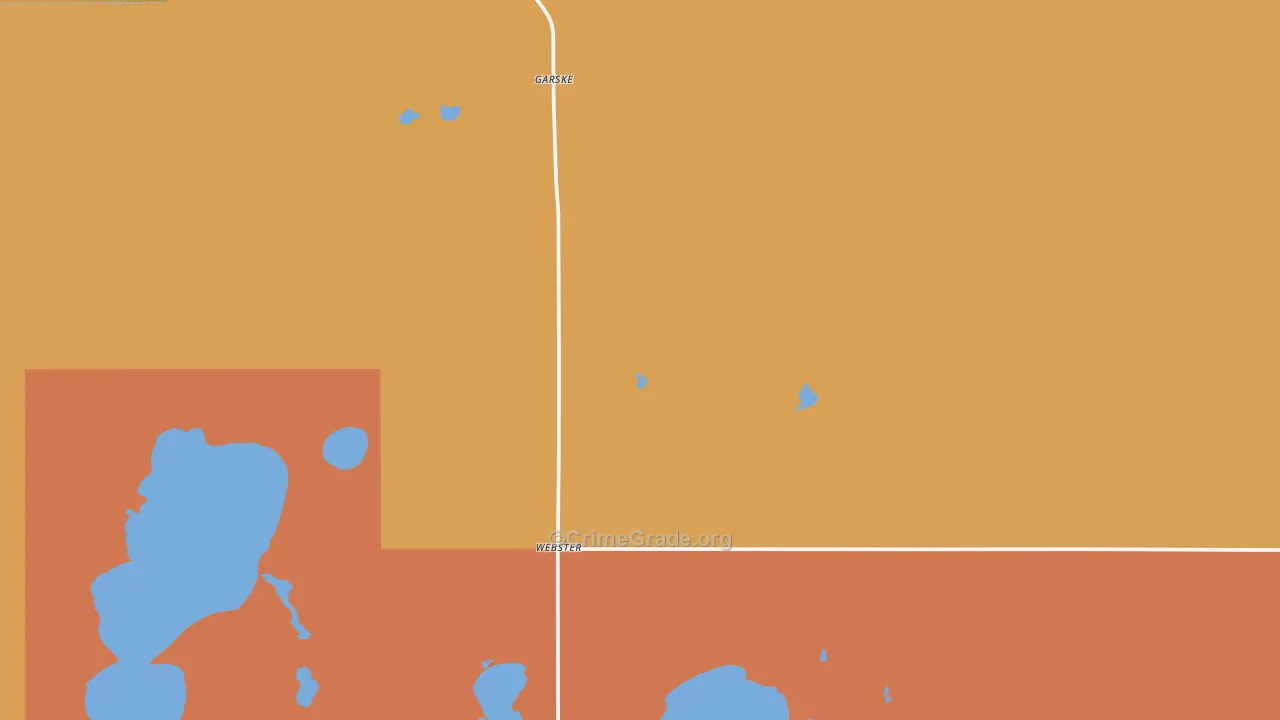 58382, ND Map of Theft Rates